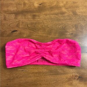 Victoria's Secret Pink Lace Bralette